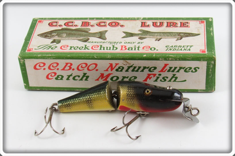 Creek Chub Perch Baby Jointed Pikie Lure In Box