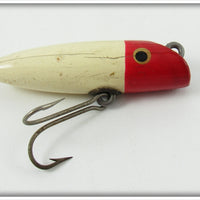 Vintage Shur Strike Red & White Trout Oreno Lure