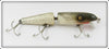 Pflueger Silver Sparks Green Back Jointed Palomine Lure