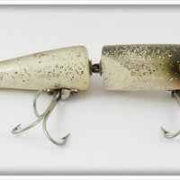 Pflueger Silver Sparks Green Back Jointed Palomine Lure