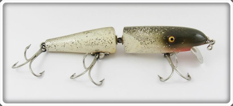 Pflueger Silver Sparks Green Back Jointed Palomine Lure