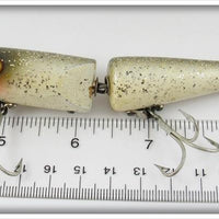 Pflueger Silver Sparks Green Back Jointed Palomine