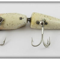 Pflueger Silver Sparks Green Back Jointed Palomine