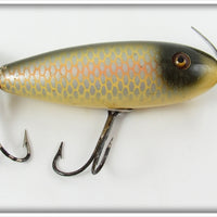 Vintage Shur Strike Shiner Scale Baby Surf Oreno Lure