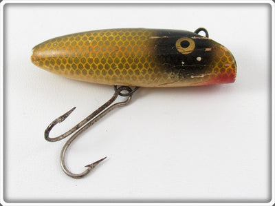 Vintage Shur Strike Shiner Scale Trout Oreno Lure