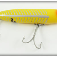 Vintage Heddon Yellow Shore Zara Spook Lure