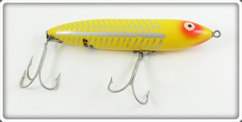 Vintage Heddon Yellow Shore Zara Spook Lure