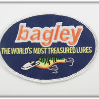 Bagley The World's Most Treasured Lures Patch