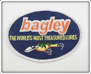 Bagley The World's Most Treasured Lures Patch