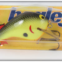 Bagley Black On Chartreuse Balsa B On Card