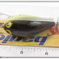 Bagley Black On Chartreuse Balsa B On Card