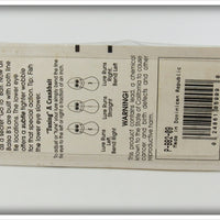 Bagley Black On Chartreuse Balsa B On Card