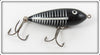 Vintage Heddon Black Shore Baby Zara Lure