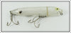Vintage Heddon Clear Transparent Original Zara Spook Lure