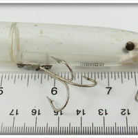 Heddon Clear Transparent Original Zara Spook