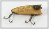 Vintage Heddon Silver Flitter Baby Lucky 13 Lure