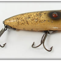 Vintage Heddon Silver Flitter Baby Lucky 13 Lure