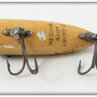 Heddon Silver Flitter Baby Lucky 13