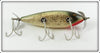 Vintage Creek Chub Silver Flash Injured Minnow Lure