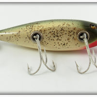 Vintage Creek Chub Silver Flash Injured Minnow Lure