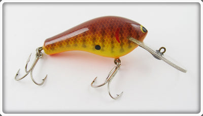 Vintage Bagley Crayfish On Chartreuse Kill'R B Lure