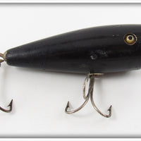 Vintage Shur Strike Gateway Black Plunker Lure