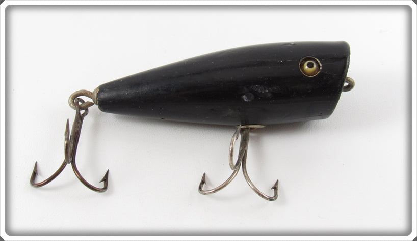 Vintage Shur Strike Gateway Black Plunker Lure