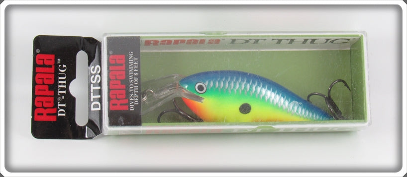 Rapala Parrot DTTSS DT Thug Lure In Box