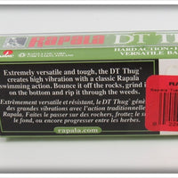 Rapala Parrot DTTSS DT Thug In Box