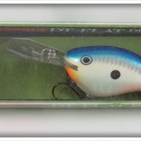 Rapala Blue Shad DTF-7 Flat Dives To Seven Feet Lure In Box