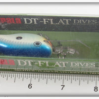 Rapala Blue Shad DTF-7 Flat Dives To Seven Feet In Box