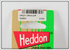 Heddon Clear Tiny Crazy Crawler On Card