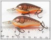 Rapala Natural Crawdad Fat Rap Pair