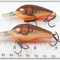 Rapala Natural Crawdad Fat Rap Pair