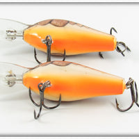 Rapala Natural Crawdad Fat Rap Pair