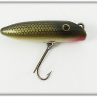 Vintage Shur Strike Green Scale Trout Oreno Lure