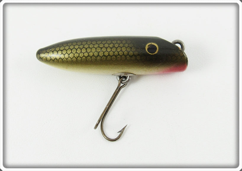 Vintage Shur Strike Green Scale Trout Oreno Lure