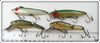 L&S MirroLure Lot Of Four