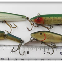 L&S MirroLure Lot Of Four
