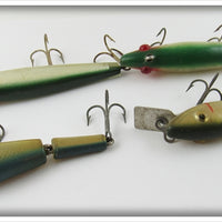 L&S MirroLure Lot Of Four