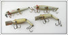 L&S MirroLure Lot Of Four