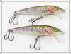 Rapala Natural Rainbow Trout Floating Minnow Lure Pair