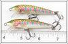 Rapala Natural Rainbow Trout Floating Minnow Pair