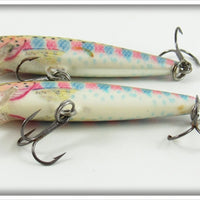 Rapala Natural Rainbow Trout Floating Minnow Pair