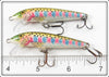 Rapala Natural Rainbow Trout Floating Minnow Pair