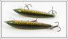 Rapala Natural Rainbow Trout Floating Minnow Pair