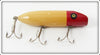 Vintage Shur Strike Red & White Bass Oreno Lure