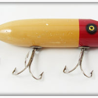Vintage Shur Strike Red & White Bass Oreno Lure