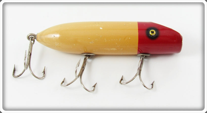 Vintage Shur Strike Red & White Bass Oreno Lure For Sale