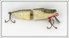 Vintage Shur Strike Silver Flash Jointed River Master Lure 